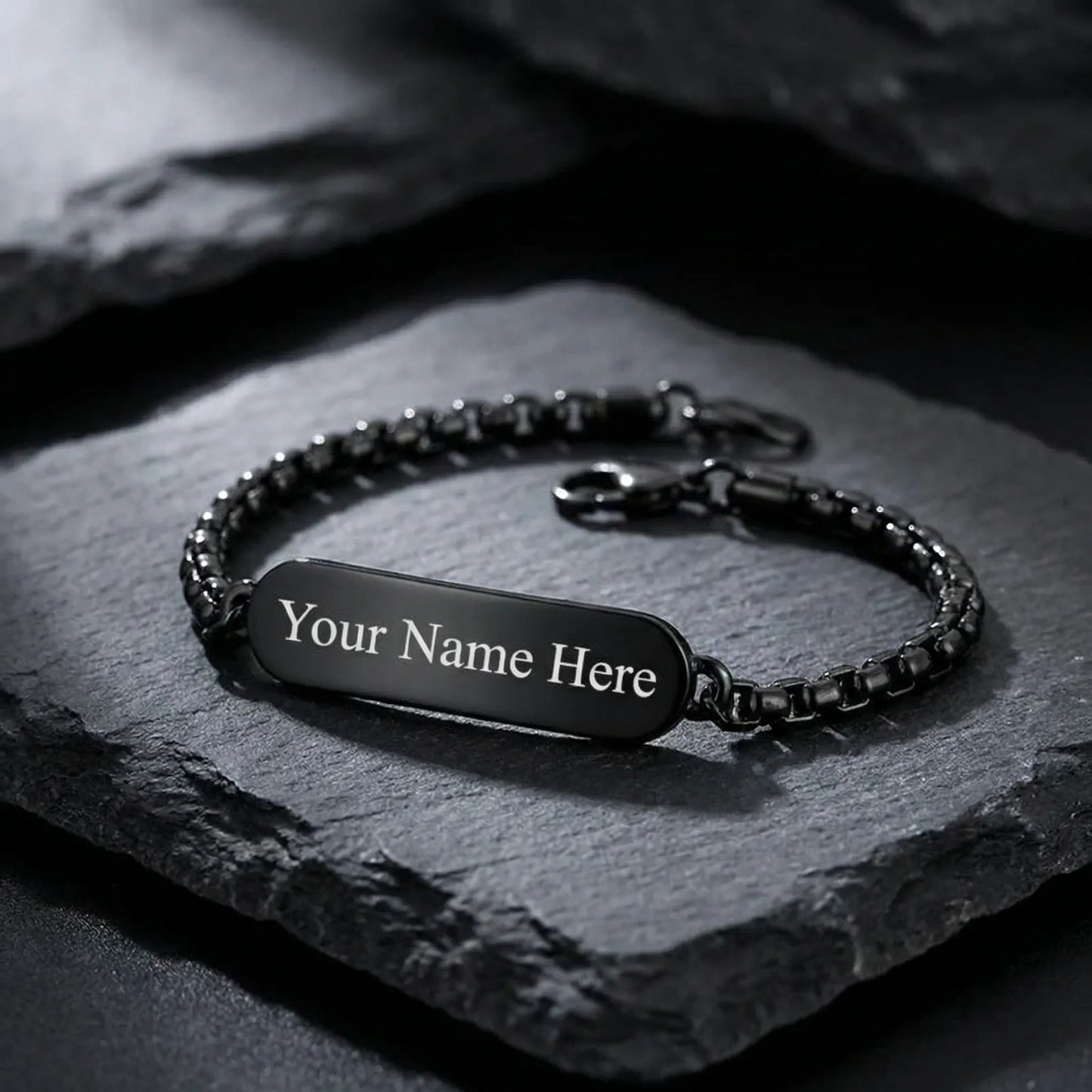 Elegant Silver Rakhi Bracelet