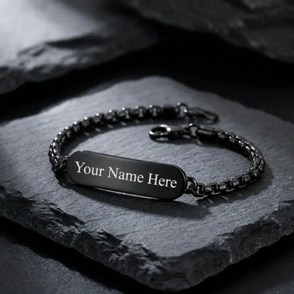 Elegant Silver Rakhi Bracelet