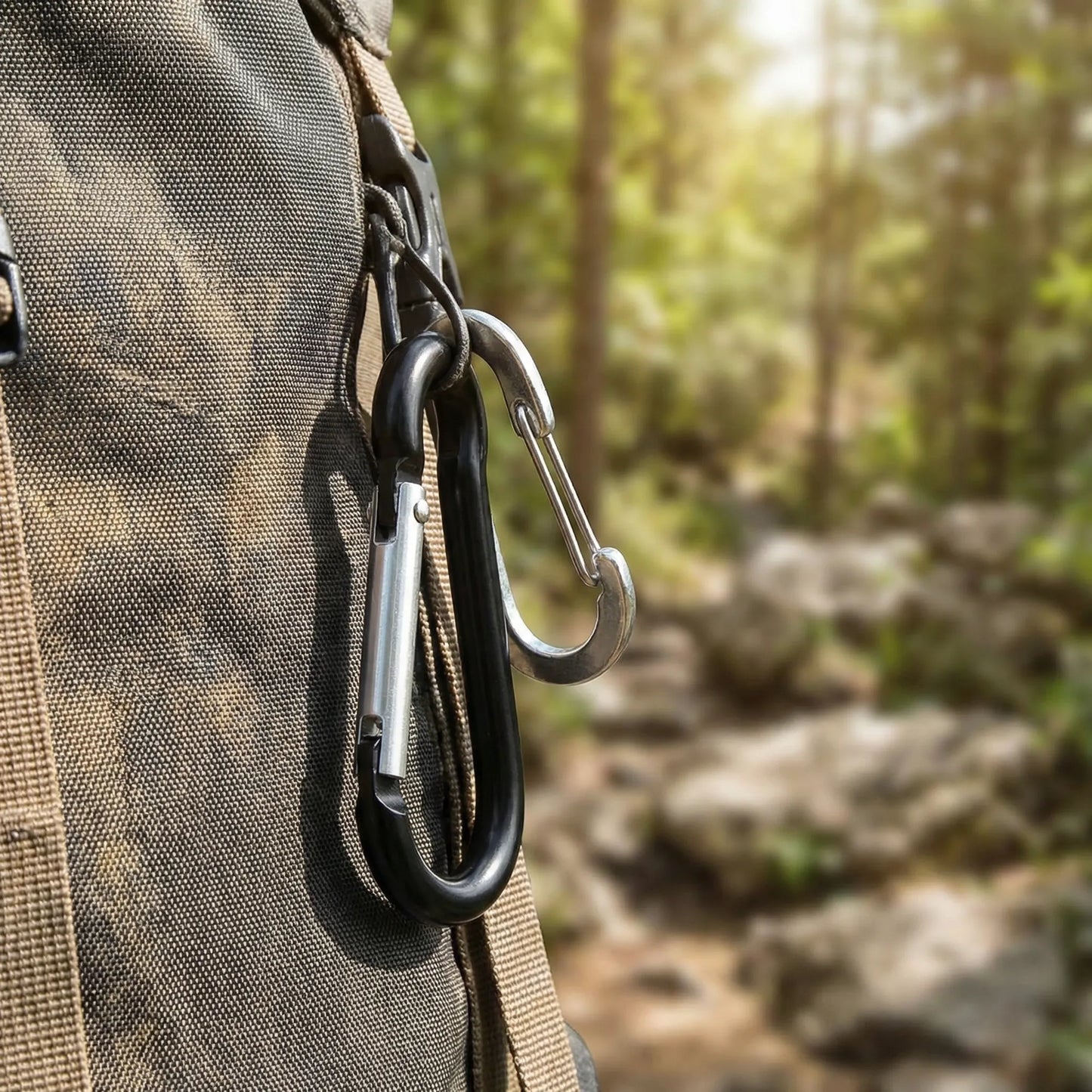 Sturdy Carabiner Snap Hook