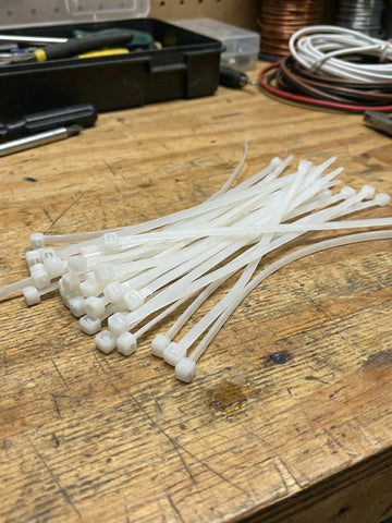 Heavy-Duty Nylon Cable Ties