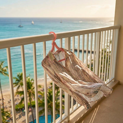 Foldable Travel Hangers with Clips