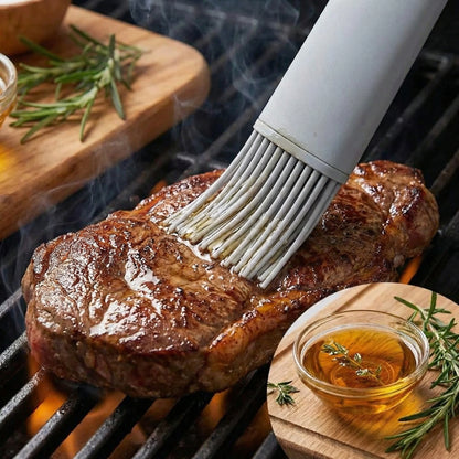 Heat-Resistant Silicone Basting Brush