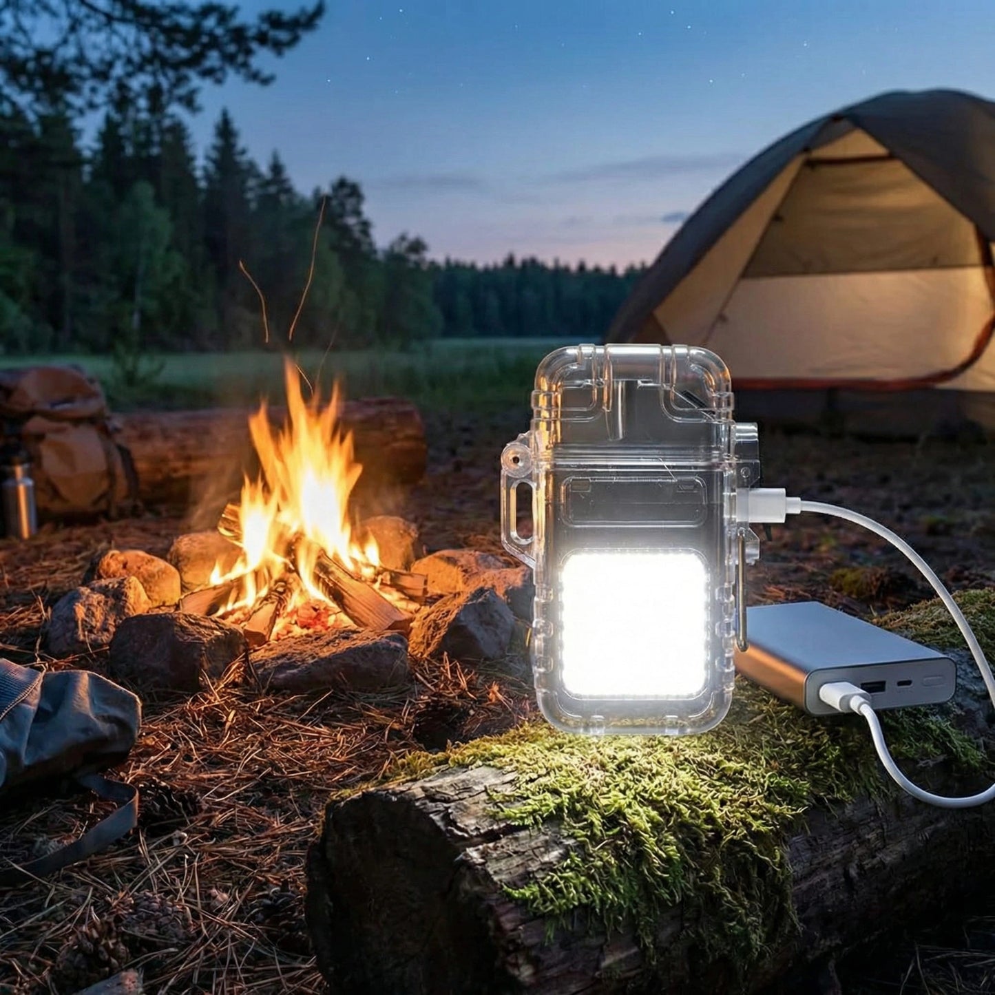 USB Rechargeable Plasma Lighter