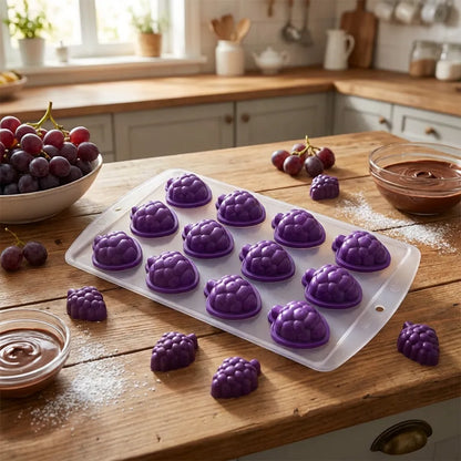 Easy-Release Silicone Ice Tray