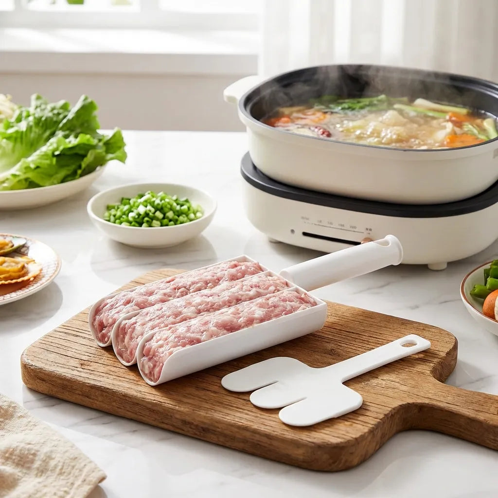 Multi-Functional Ball Maker Tool