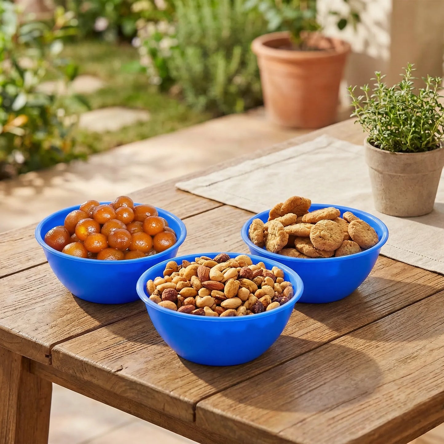 BPA-Free Unbreakable Bowl Set