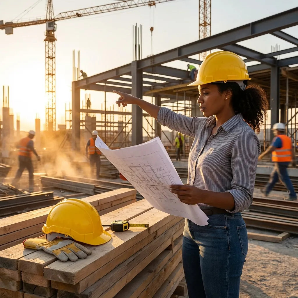 Kids' Construction Hard Hat