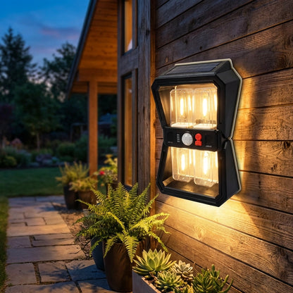 Vintage Solar Filament Lamp