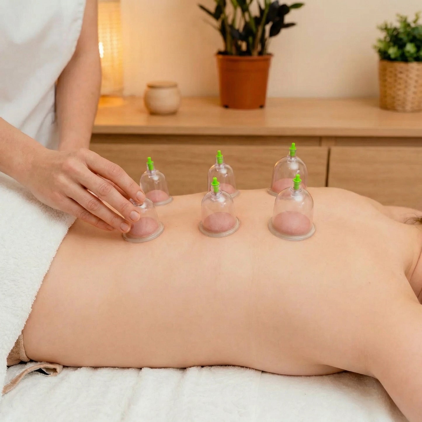 Professional Vacuum Cupping Set