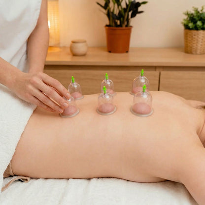 Professional Vacuum Cupping Set