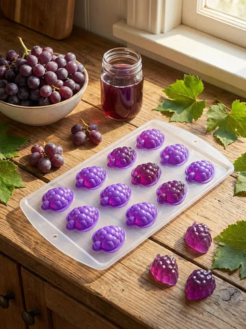 Easy-Release Silicone Ice Tray