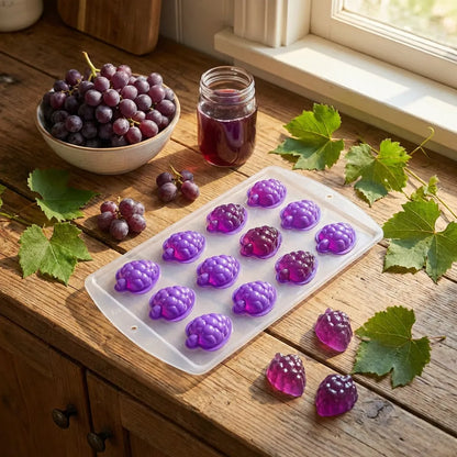Easy-Release Silicone Ice Tray