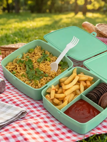 Double-Layer Lunch Box