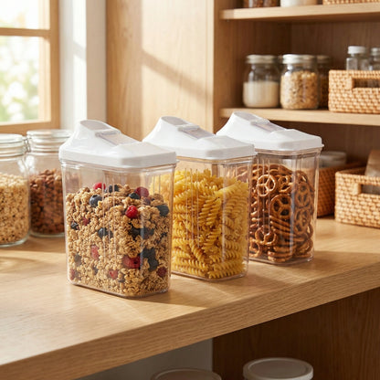 3pc Kitchen Storage Jar Set