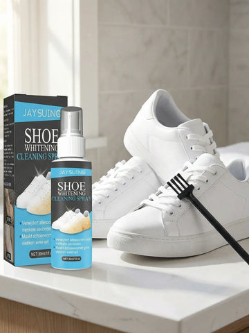 Multifunctional Shoe Whitener Spray