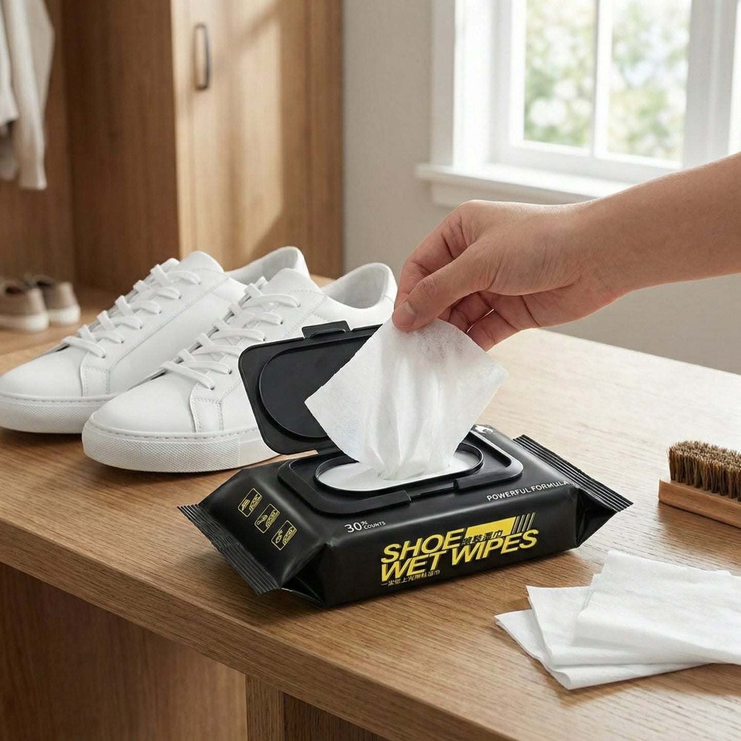 Sneaker & Shoe Cleaner Wipes