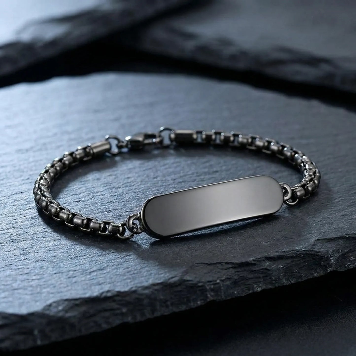 Elegant Silver Rakhi Bracelet