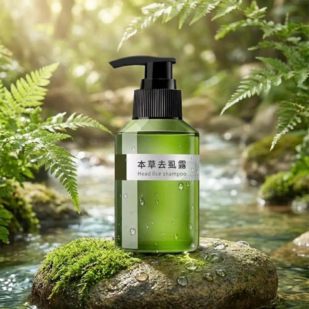 Plant Anti-Head Lice Treatment Shampoo (Pack of 2)