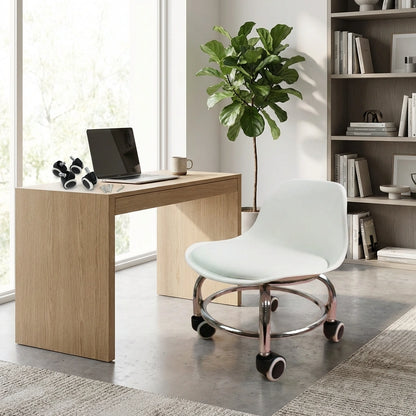 360° Swivel Rolling Stool