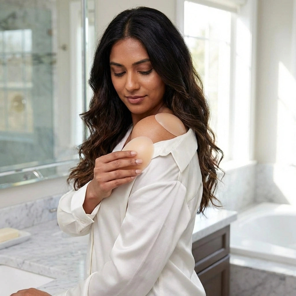 Soft Silicone Anti-slip Shoulder Push-up Pads