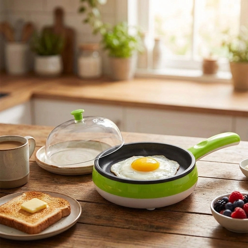2-in-1 Electric Egg Pan