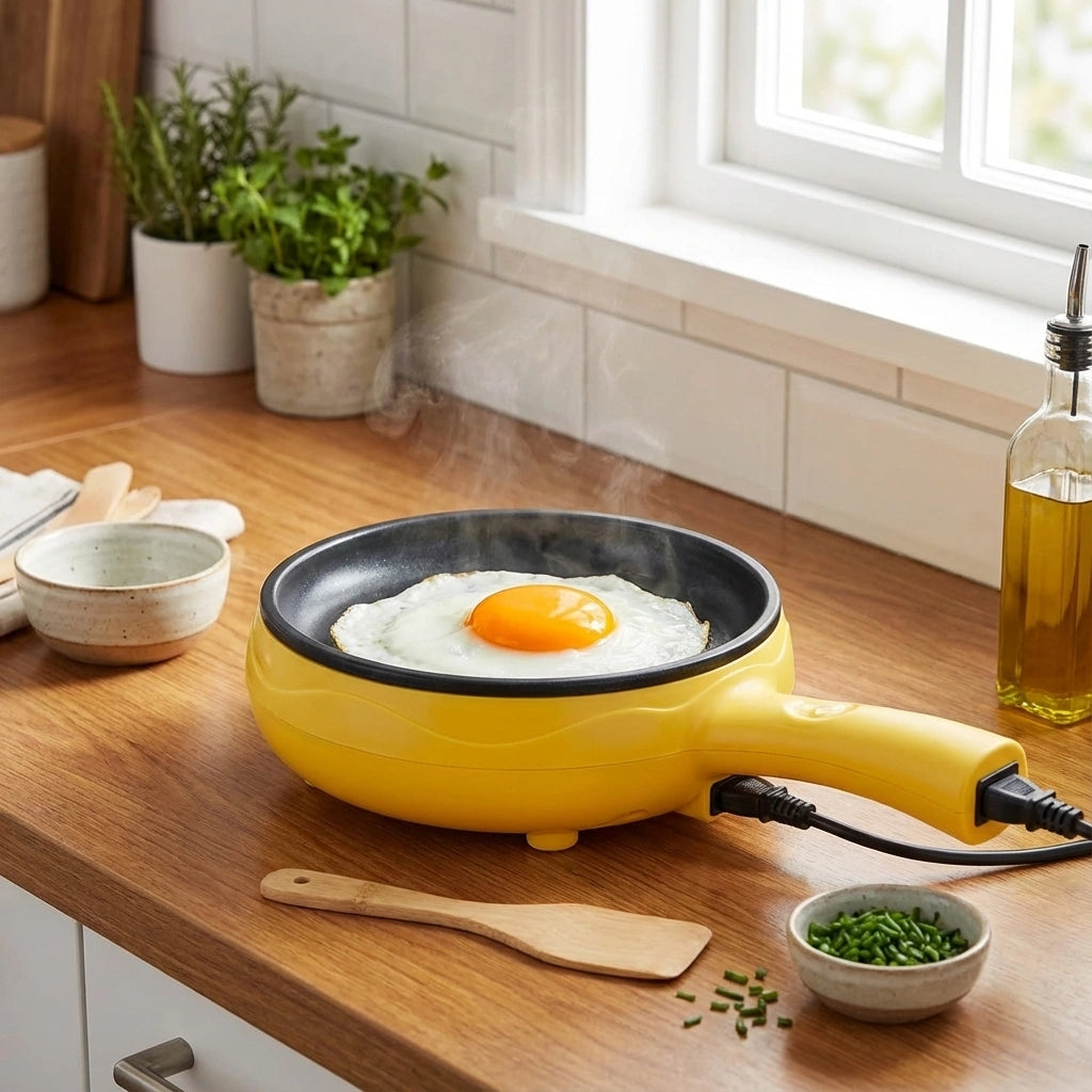 2-in-1 Electric Egg Pan