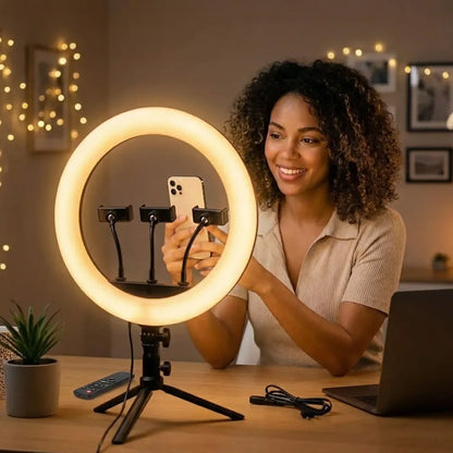 18-inch led ring light - home improvement