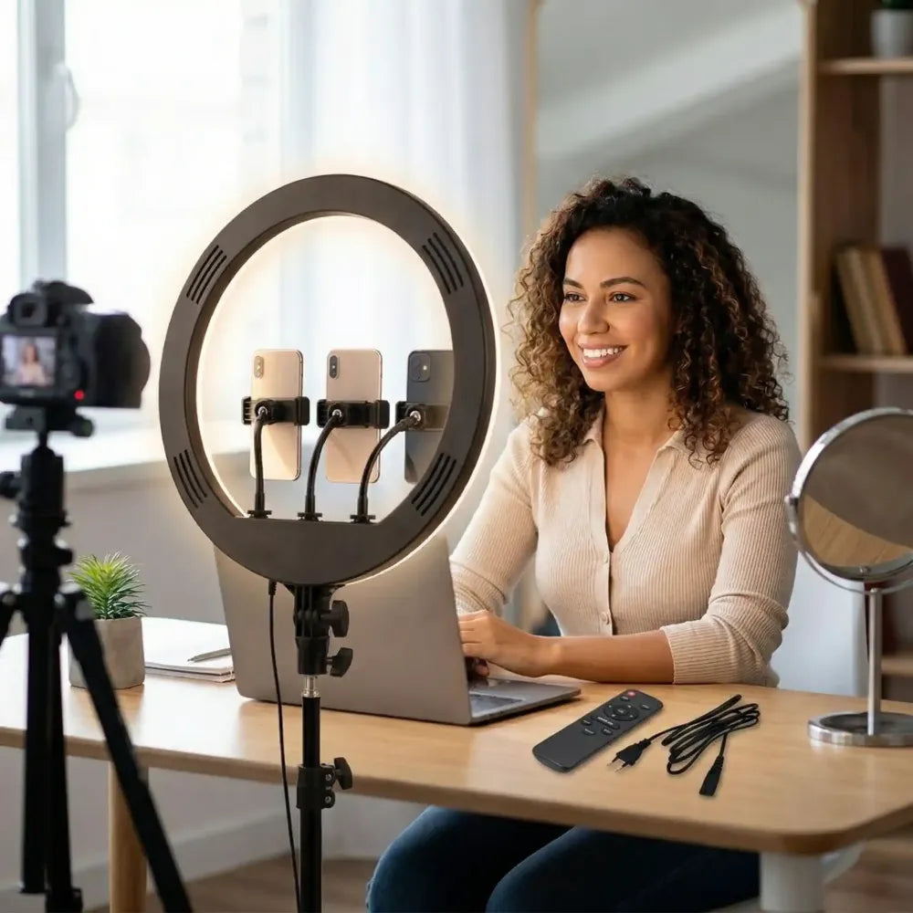 18-inch led ring light - home improvement