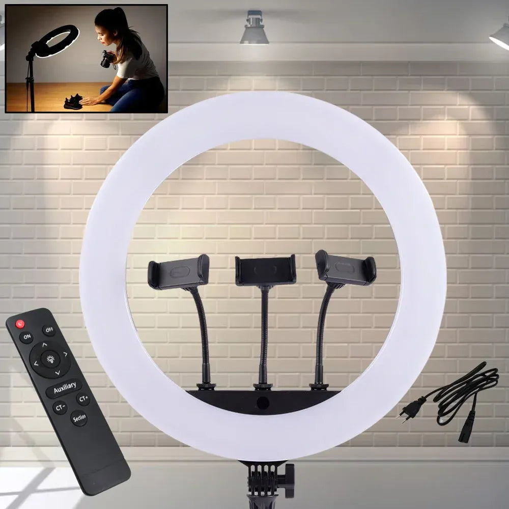 18-inch led ring light - home improvement