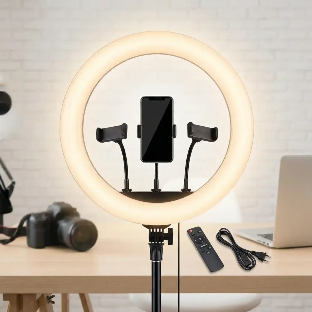 18-inch led ring light - home improvement