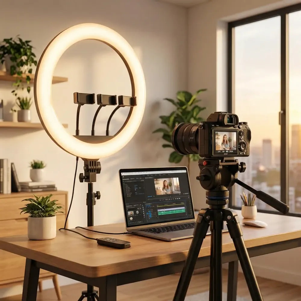 18-inch led ring light - home improvement