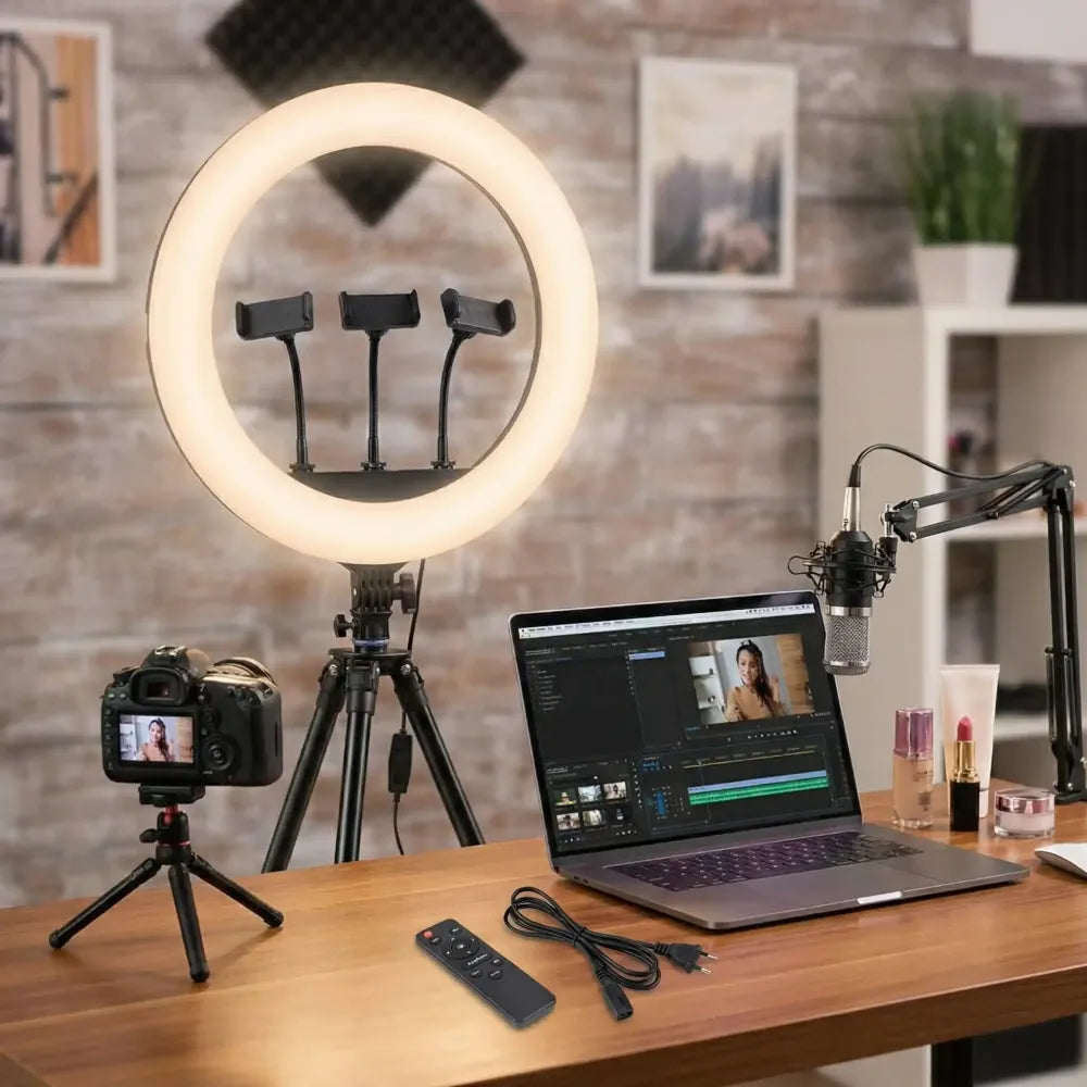 18-inch led ring light - home improvement