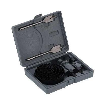18-piece hole saw kit - hardware