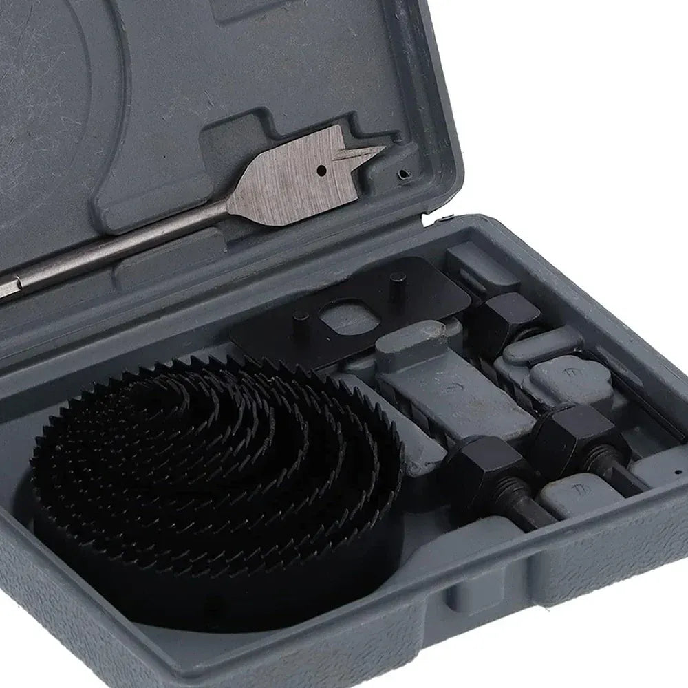 18-piece hole saw kit - hardware