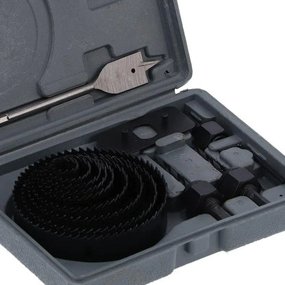 18-piece hole saw kit - hardware
