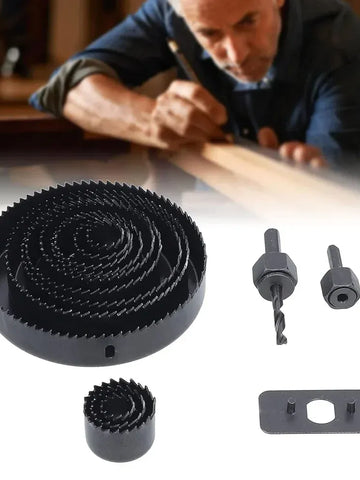 18-Piece Hole Saw Kit