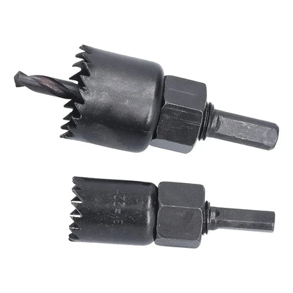 18-piece hole saw kit - hardware