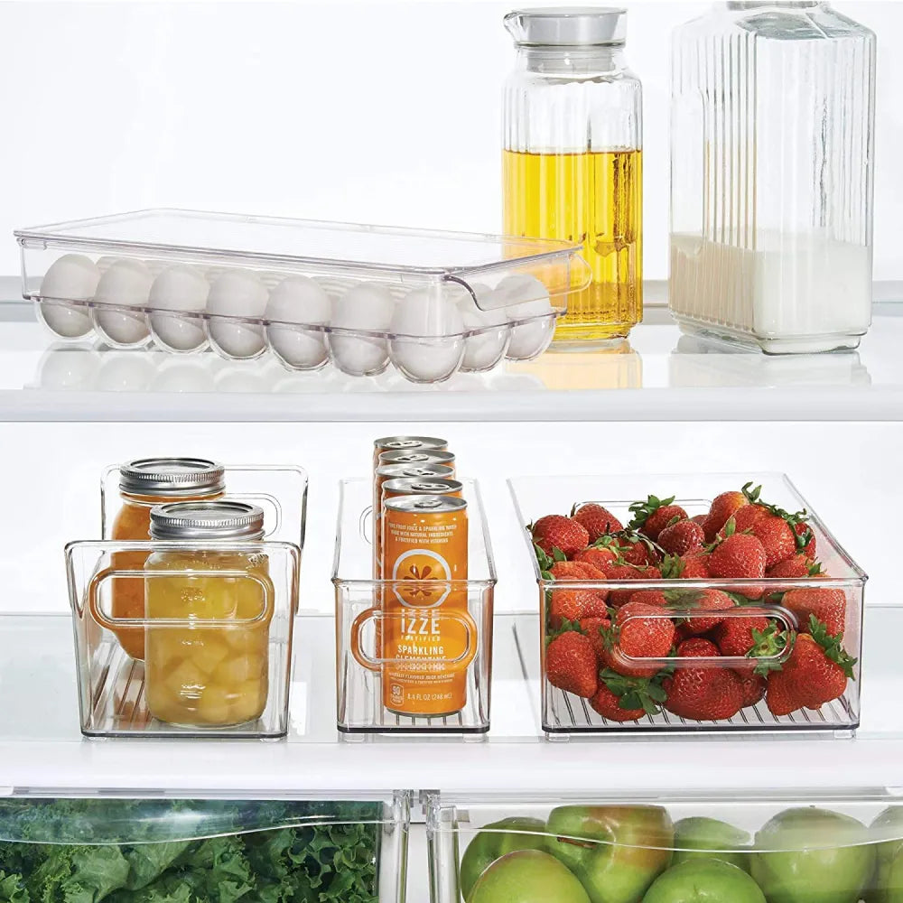 18-slot egg storage tray - home & kitchen