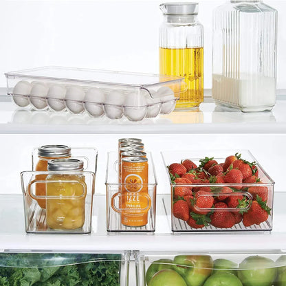18-slot egg storage tray - home & kitchen