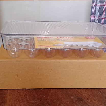 18-slot egg storage tray - home & kitchen