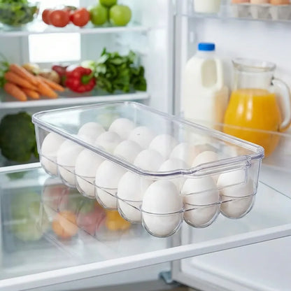 18-slot egg storage tray - home & kitchen