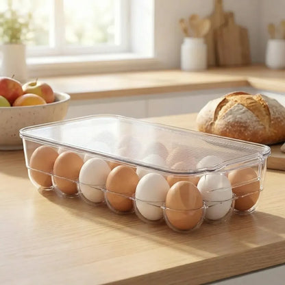 18-slot egg storage tray - home & kitchen