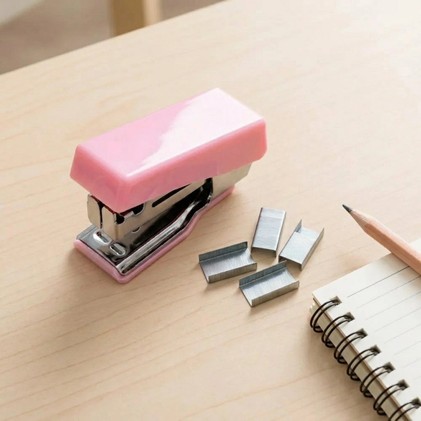 Compact All-in-One Stationery Set