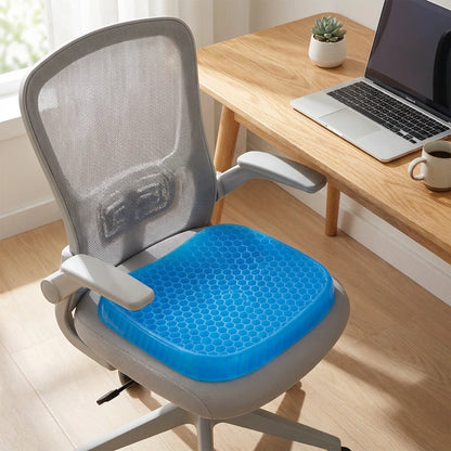 Cushion Seat Flex Pillow Gel Orthopedic Seat Cushion Pad (Egg Sitter)