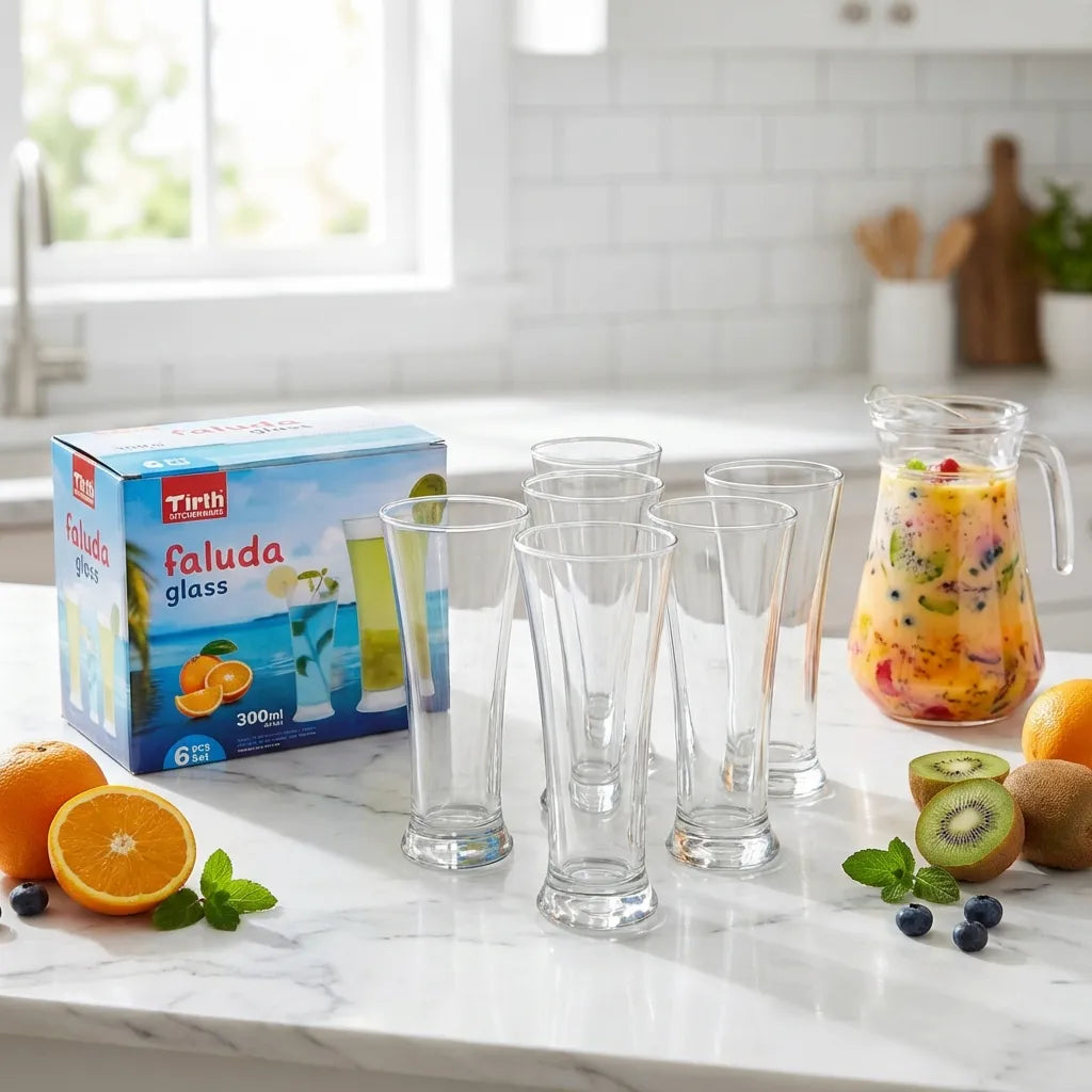 Stylish Faluda Glass Set