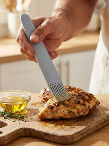 Heat-Resistant Silicone Basting Brush