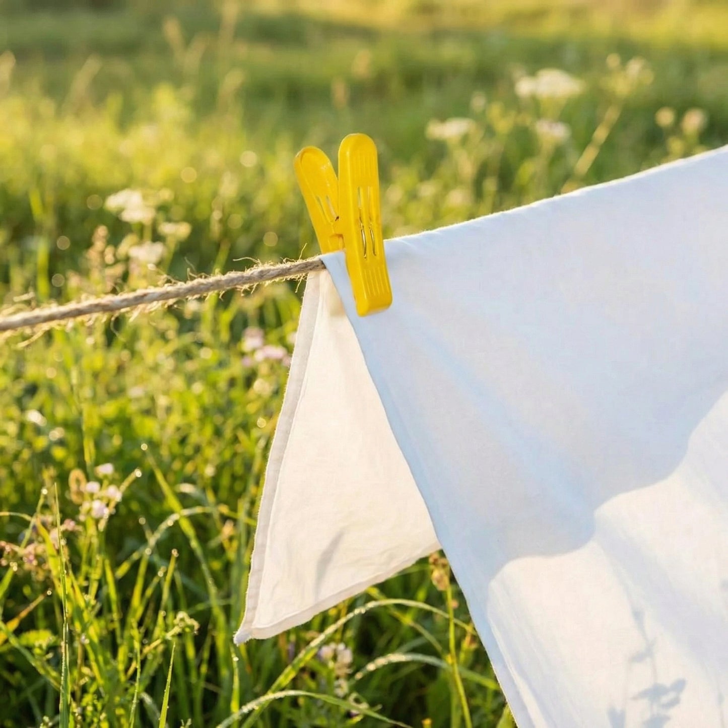 Double Pin Plastic Cloth Clips