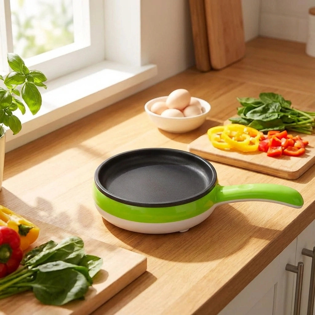2-in-1 Electric Egg Pan