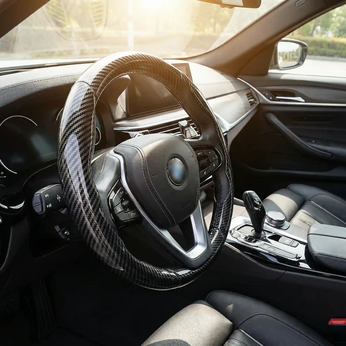 Car Steering Wheel Cover