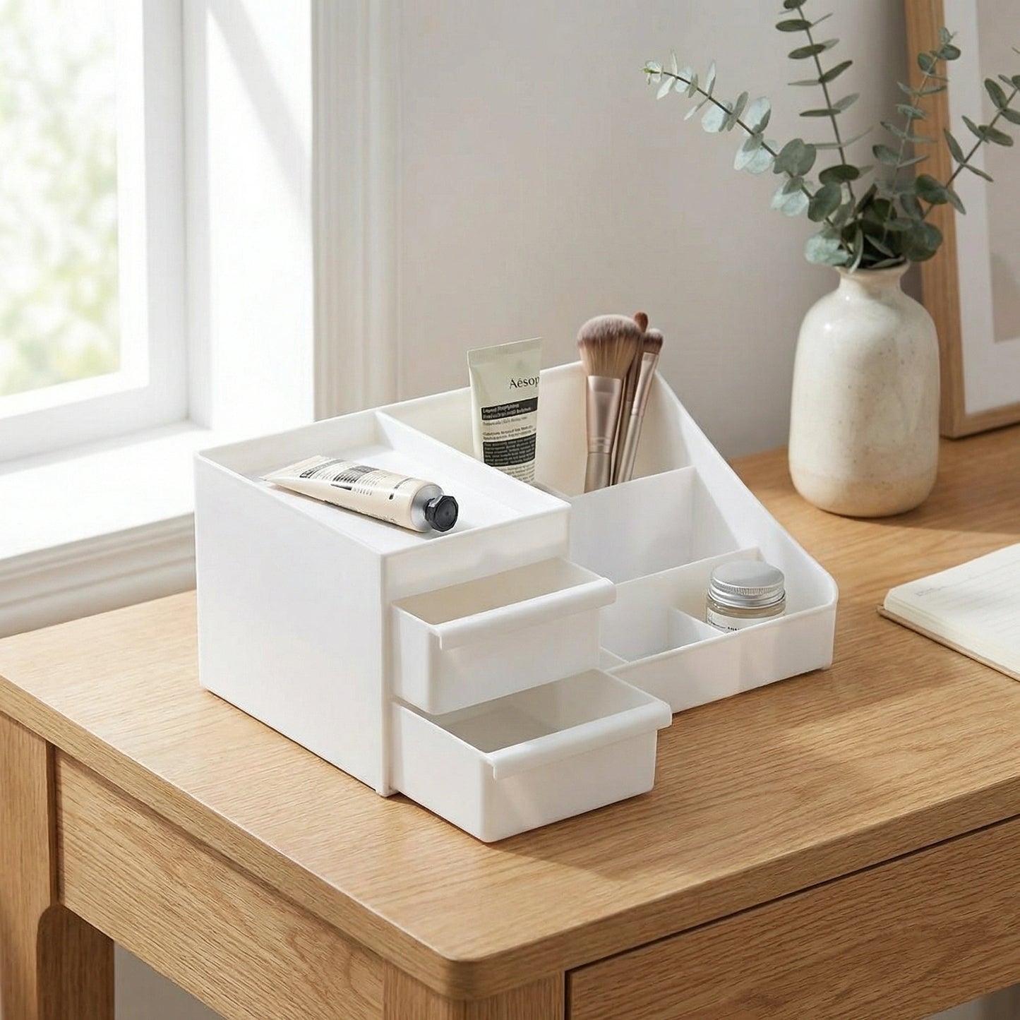 Large Cosmetic Storage Organizer Box